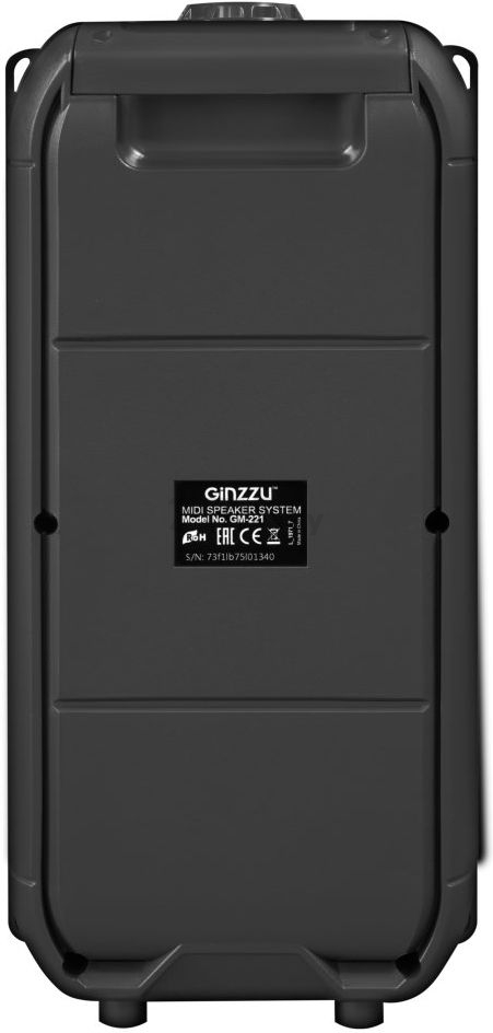 Колонка для вечеринок GINZZU GM-221 - Фото 4