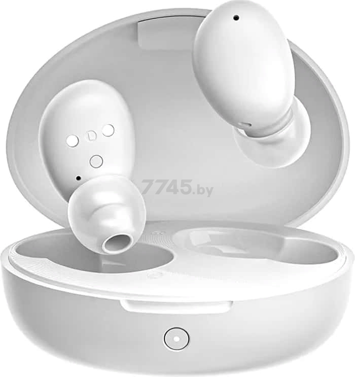 Наушники-гарнитура беспроводные TWS QCY T16 White (QCYT16W) - Фото 5