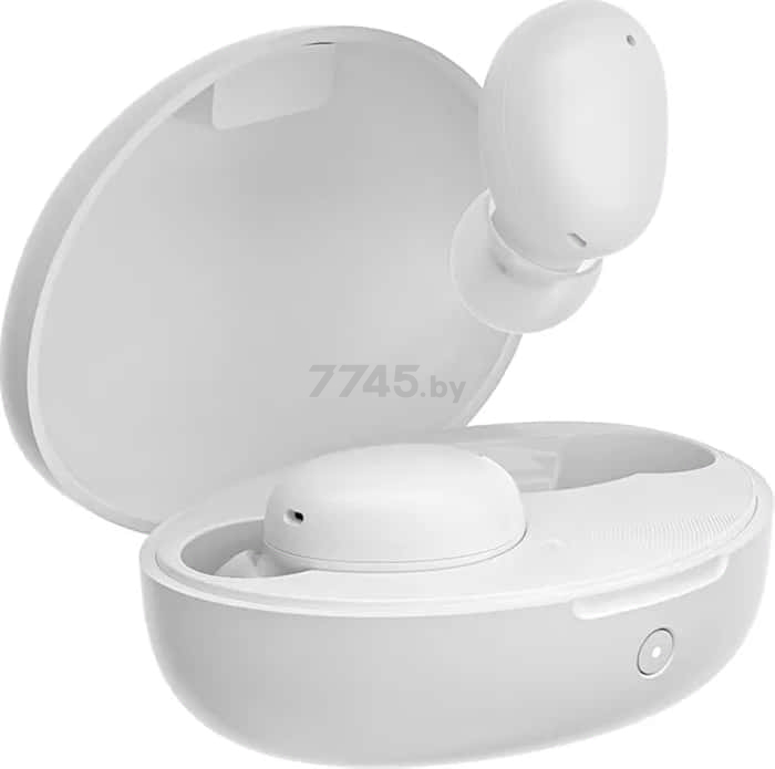 Наушники-гарнитура беспроводные TWS QCY T16 White (QCYT16W) - Фото 6