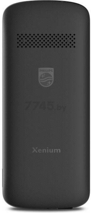 Мобильный телефон PHILIPS Xenium E111 Black - Фото 7