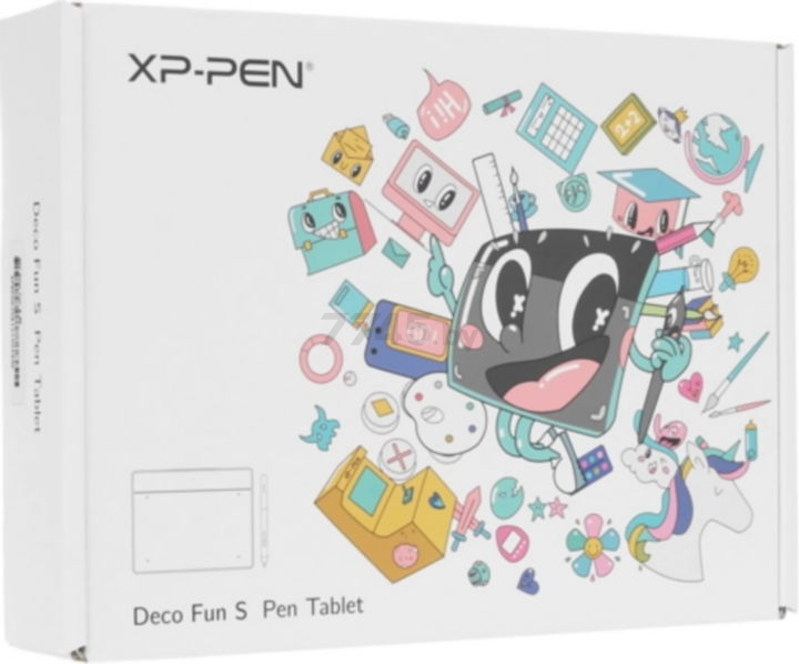 Графический планшет XP-PEN Deco Fun S Blue - Фото 10