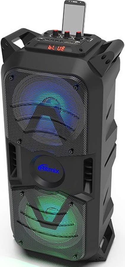 Колонка для вечеринок RITMIX SP-850B чёрная (SP-850B_BLACK) - Фото 4