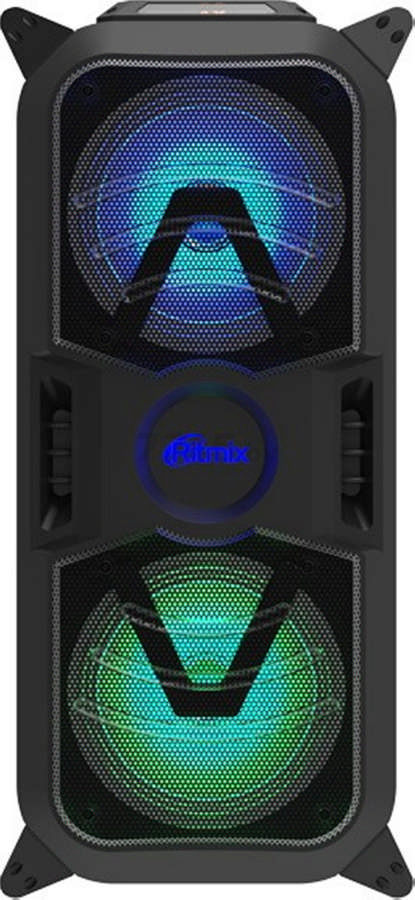 Колонка для вечеринок RITMIX SP-850B чёрная (SP-850B_BLACK) - Фото 5