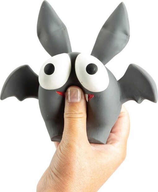 Игрушка для собак BEEZTEES Halloween Летучая мышь серая 13х10х8 см (8712695187691) - Фото 2