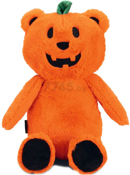Игрушка для собак BEEZTEES Halloween Медведь с головой тыквы 45х31х12 см (8712695195627)