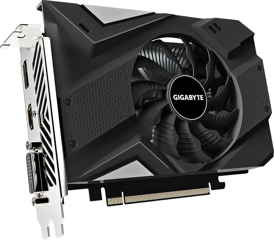 Видеокарта GIGABYTE GeForce GTX 1650 D6 4G (GV-N1656D6-4GD) rev. 2.0 - Фото 3