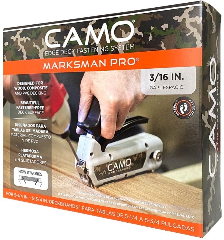 Инструмент для укладки террасной доски 129-148 мм CAMO Marksman Pro 5 (0345001) - Фото 3