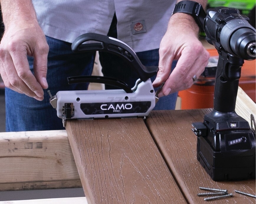 Инструмент для укладки террасной доски 129-148 мм CAMO Marksman Pro 5 (0345001) - Фото 7