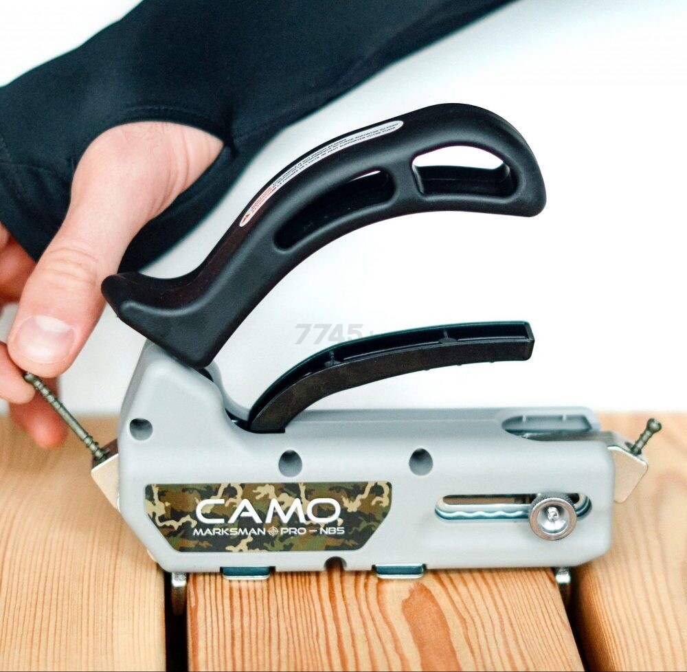 Инструмент для укладки террасной доски 129-148 мм CAMO Marksman Pro 5 (0345001) - Фото 5