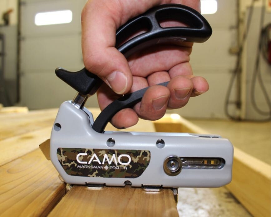 Инструмент для укладки террасной доски 81-125 мм CAMO Marksman Pro NB 5 (0345001) - Фото 7