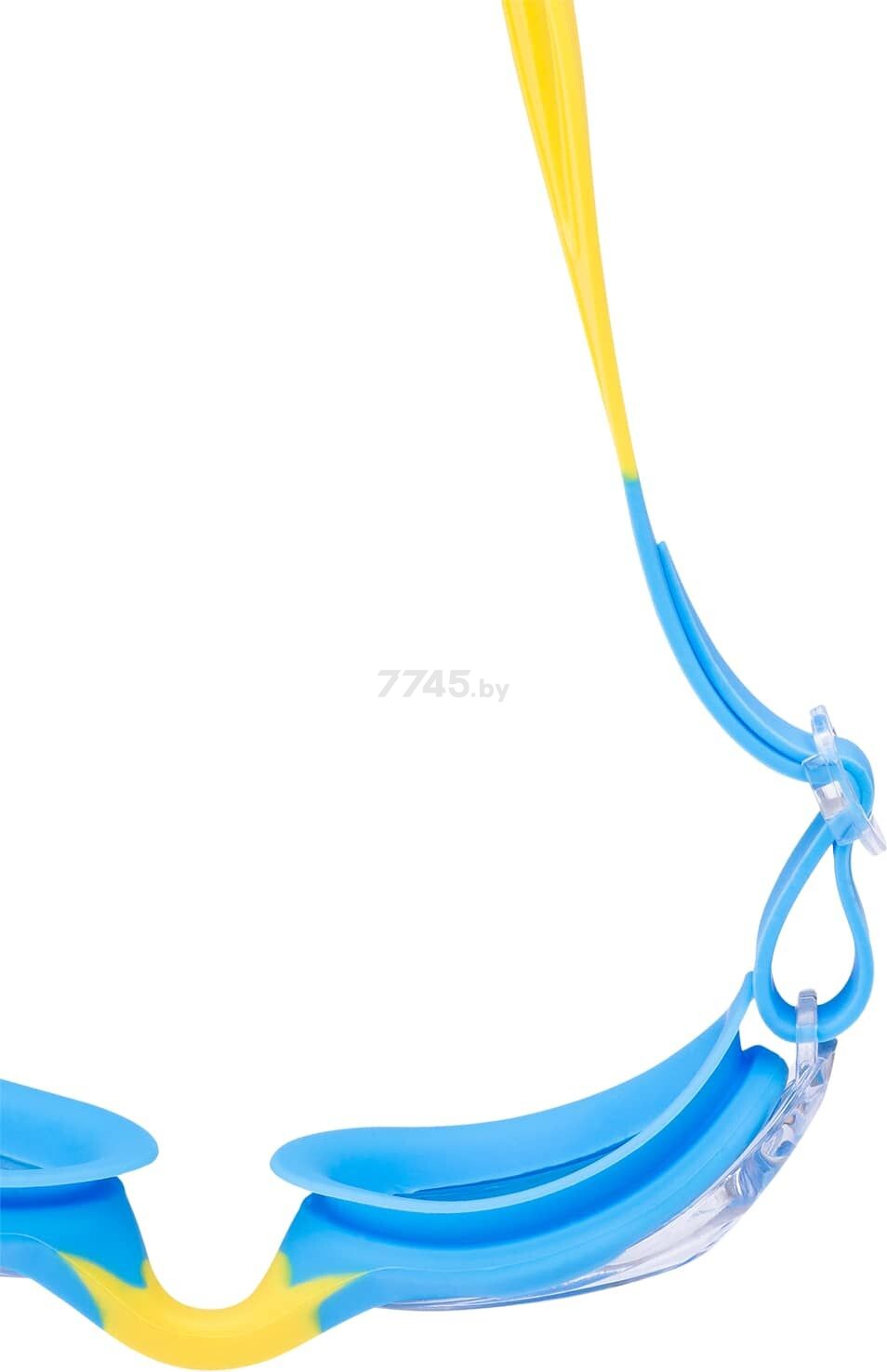 Очки для плавания юниорские 25DEGREES Dikids голубой/желтый (25D21001-BL/Y) - Фото 4