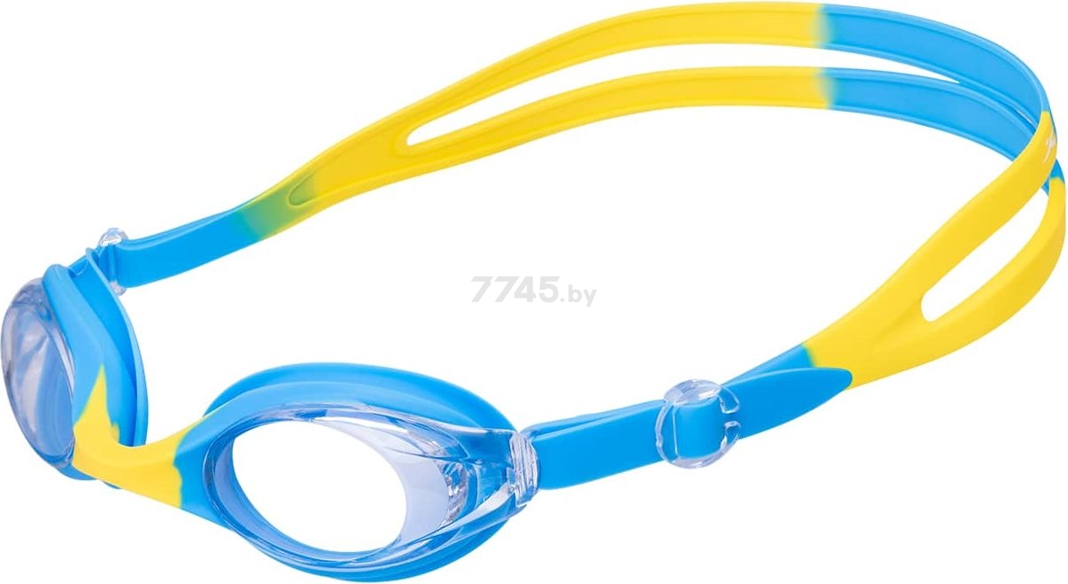 Очки для плавания юниорские 25DEGREES Dikids голубой/желтый (25D21001-BL/Y)