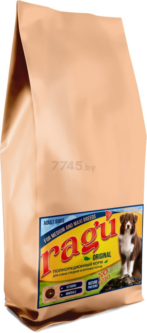 Сухой корм для собак RAGU Medium and Maxi Breeds 14 кг (4812743001109)
