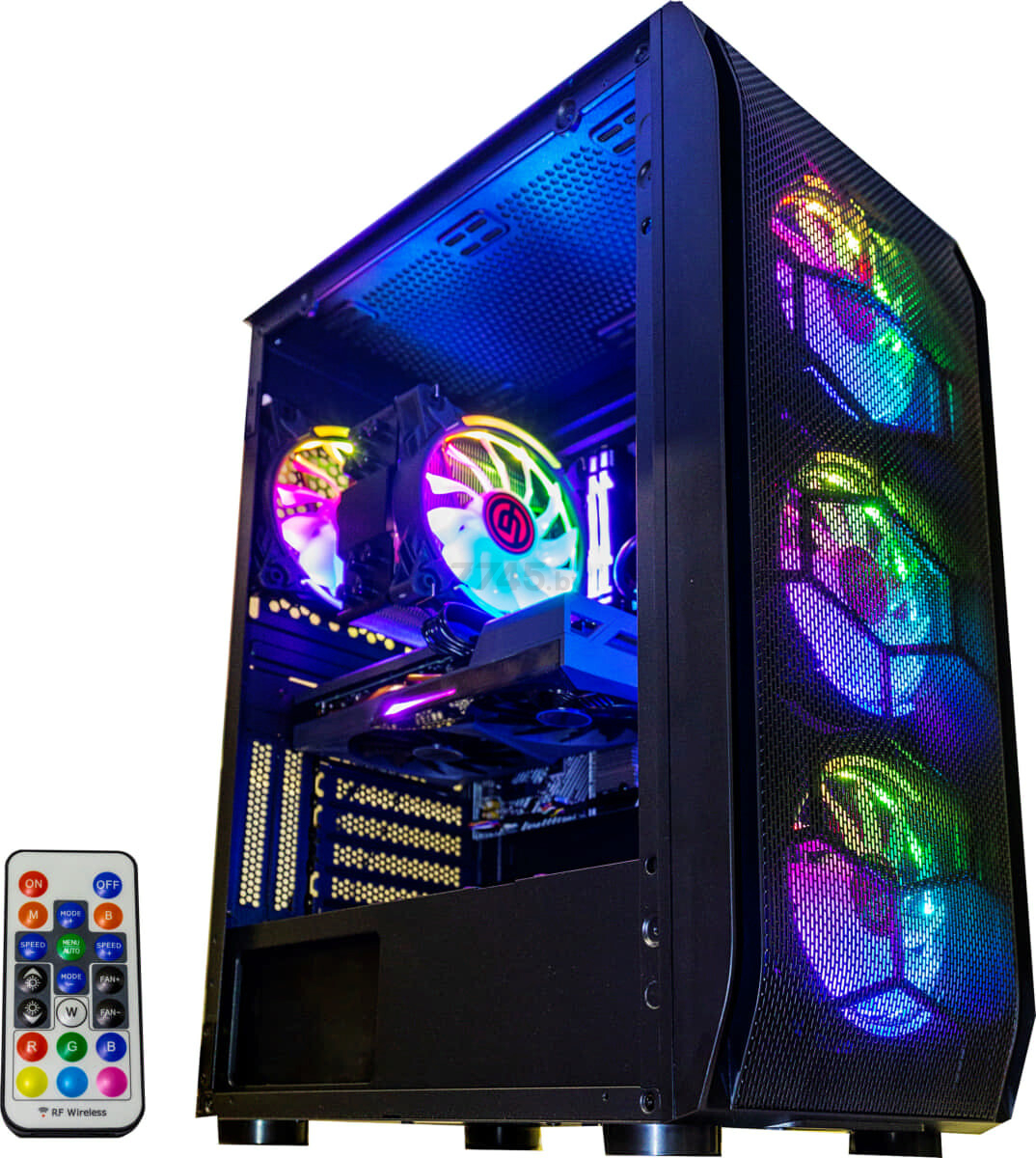 Компьютер игровой JET Wizard 3C10100FD16HD2SD48X165L2W5 - Фото 6