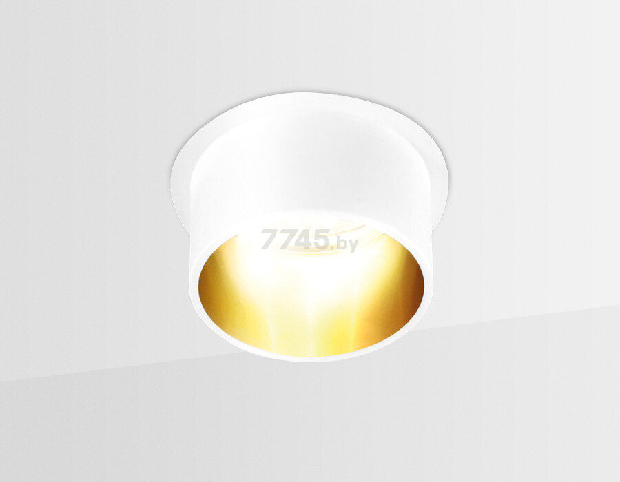 Точечный светильник светодиодный AMBRELLA TN201 WH/GD белый/золото - Фото 4