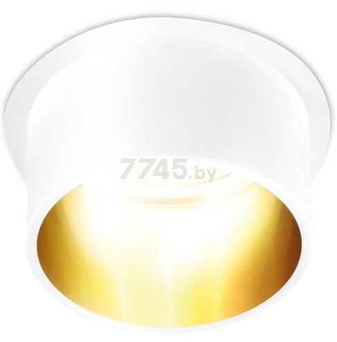 Точечный светильник светодиодный AMBRELLA TN201 WH/GD белый/золото