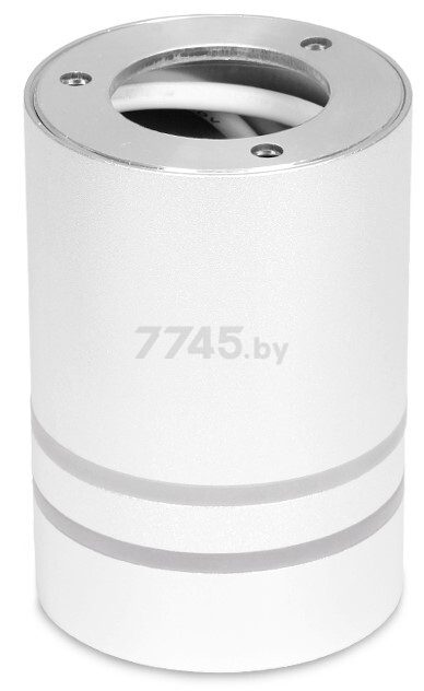 Точечный светильник накладной светодиодный AMBRELLA TN235 WH/S белый/песок - Фото 3