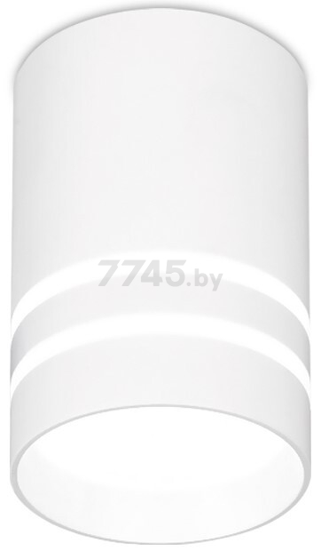 Точечный светильник накладной светодиодный AMBRELLA TN235 WH/S белый/песок
