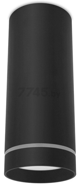 Точечный светильник накладной светодиодный AMBRELLA TN286 SBK черный песок - Фото 2