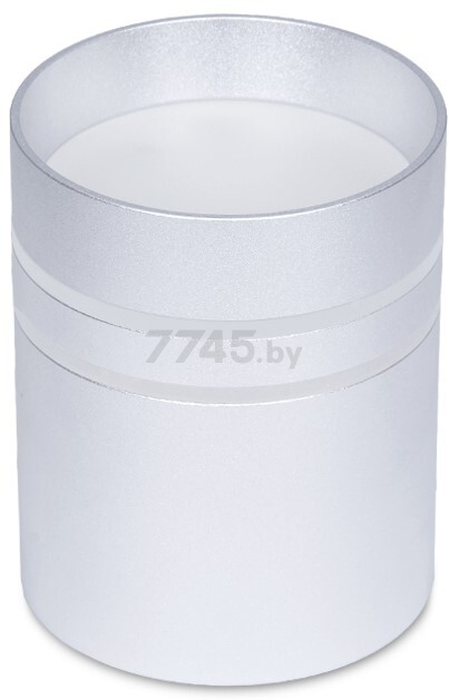 Точечный светильник накладной светодиодный AMBRELLA TN241 SL/S серебро/песок - Фото 2