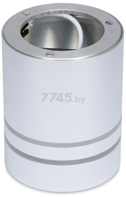 Точечный светильник накладной светодиодный AMBRELLA TN241 SL/S серебро/песок - Фото 3