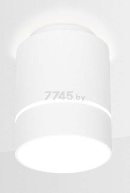Точечный светильник накладной светодиодный AMBRELLA TN256 WH/S белый/песок - Фото 3