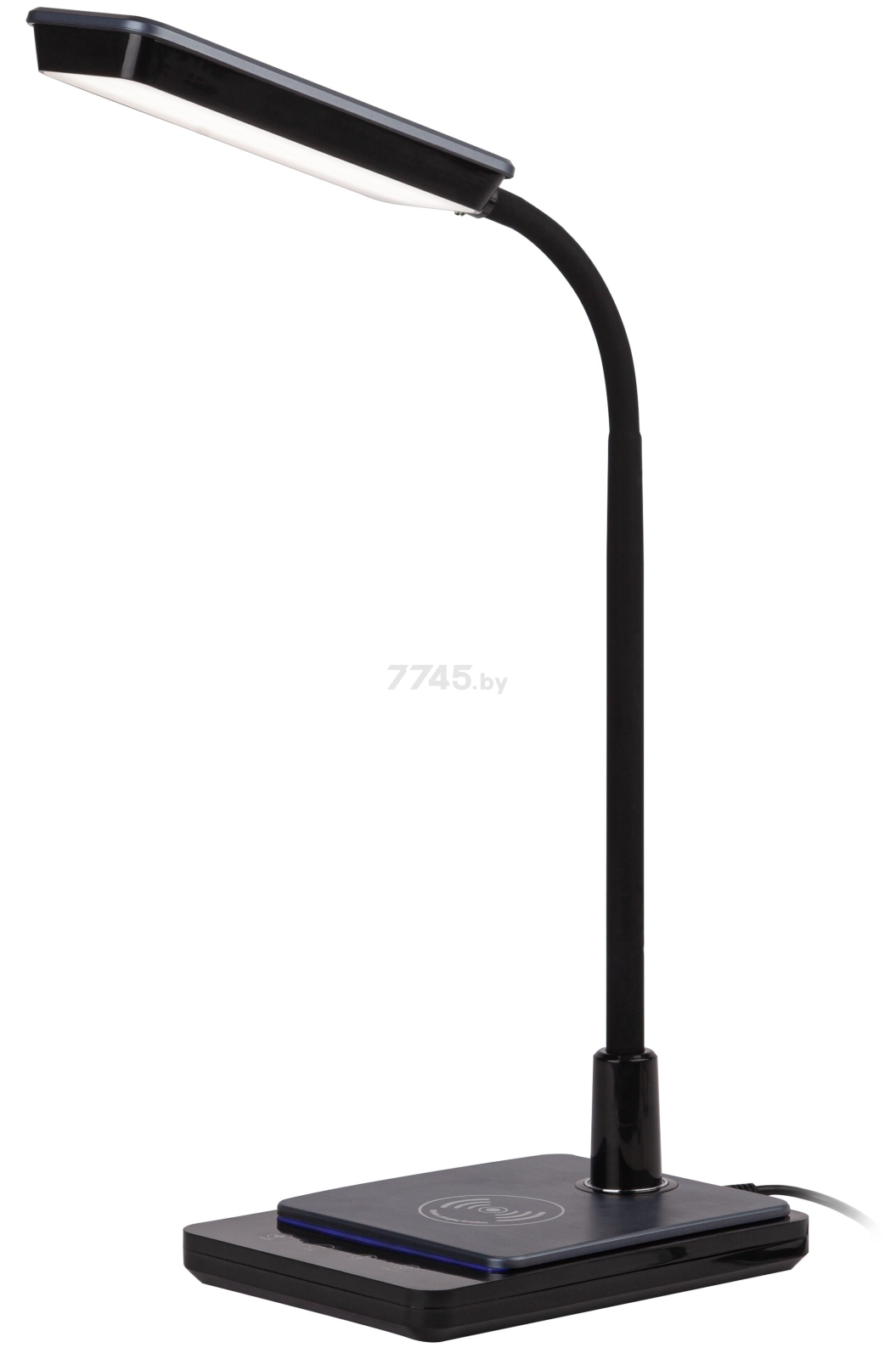 Лампа настольная светодиодная ЭРА NLED-499-10W-BK черная