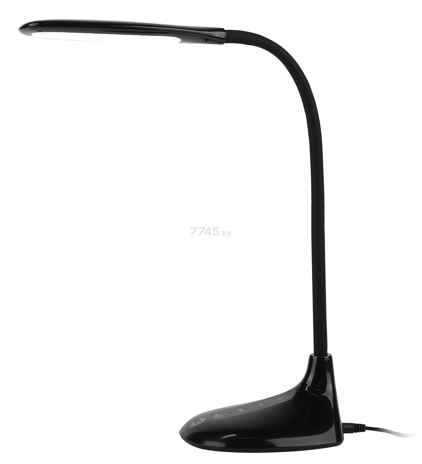 Лампа настольная светодиодная ЭРА NLED-452-9W-BK черная - Фото 2