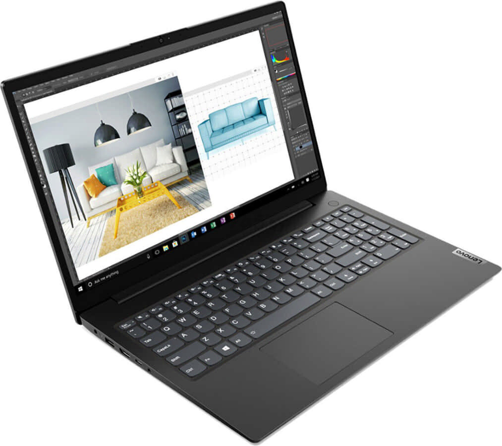 Ноутбук LENOVO V15 Gen2 ALC 82KD002XRU - Фото 2