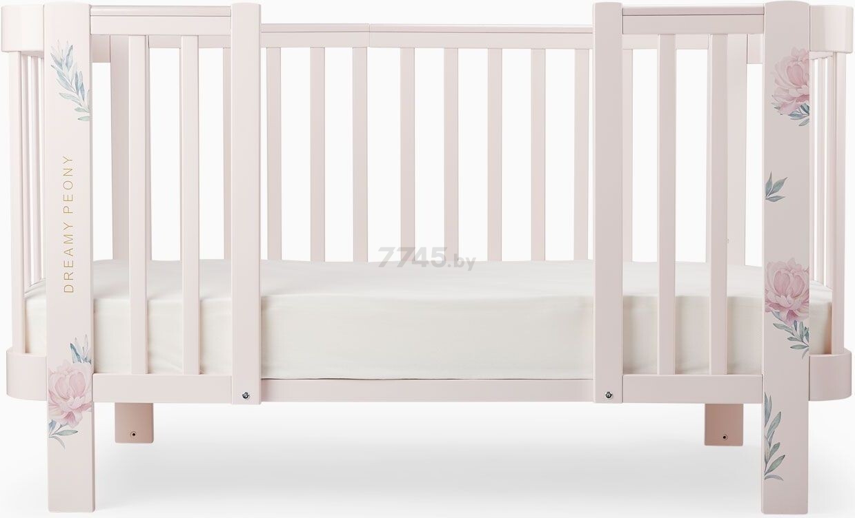Комплект расширения HAPPY BABY для люльки-кроватки Mommy Love розовый (95029/2) - Фото 2