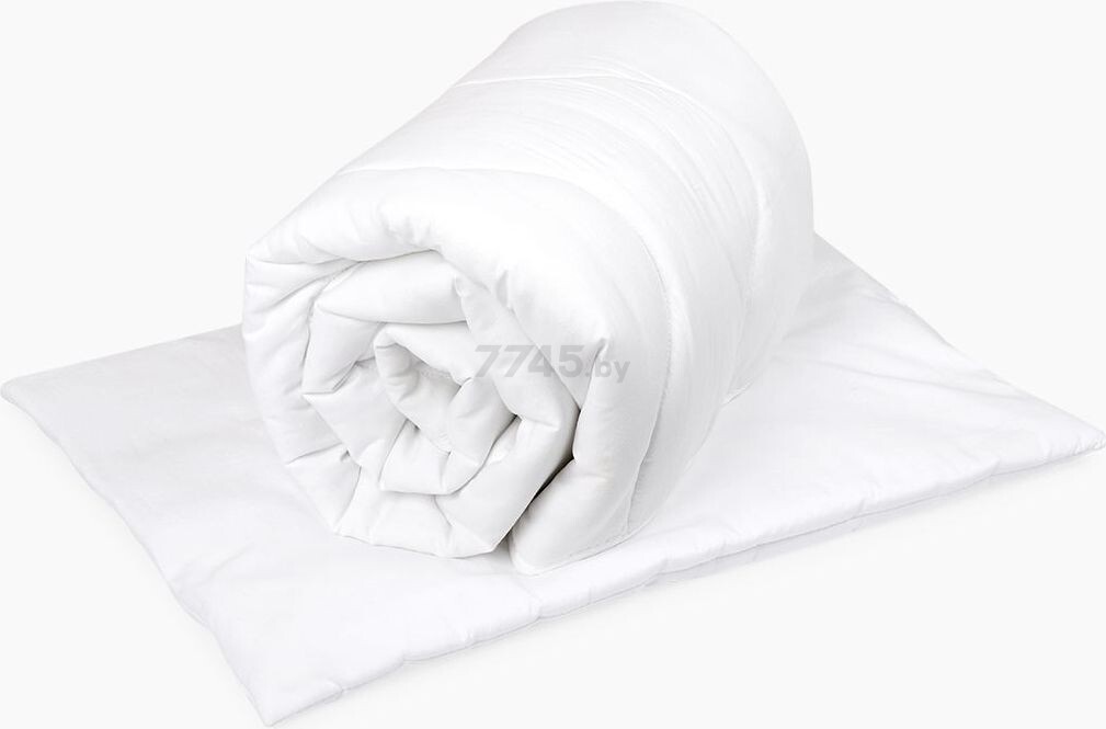 Одеяло HAPPY BABY 140х110 см белый (87511) - Фото 3