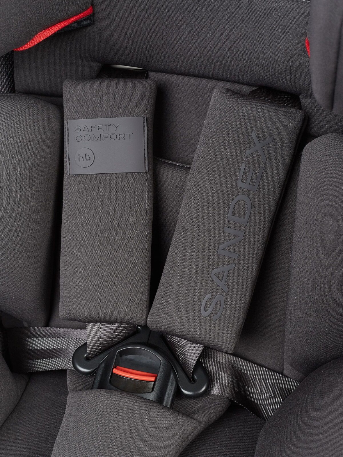 Автокресло HAPPY BABY Sandex графитовый темно-серый (SANDEX) - Фото 6