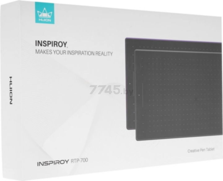 Графический планшет HUION Inspiroy RTP-700 Black - Фото 12