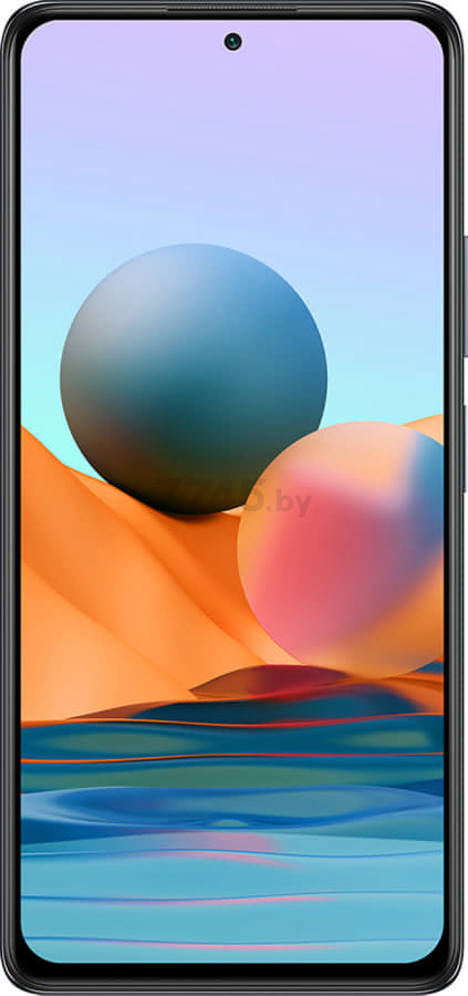 Смартфон XIAOMI Redmi Note 10 Pro 8GB/128GB Onyx Gray EU (M2101K6G) - Фото 2