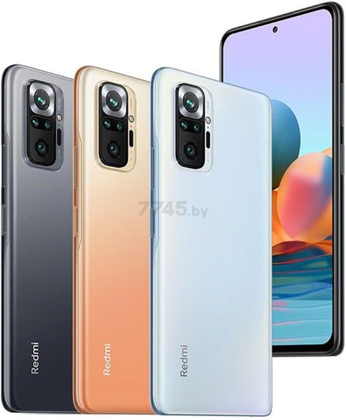 Смартфон XIAOMI Redmi Note 10 Pro 8GB/128GB Onyx Gray EU (M2101K6G) - Фото 19