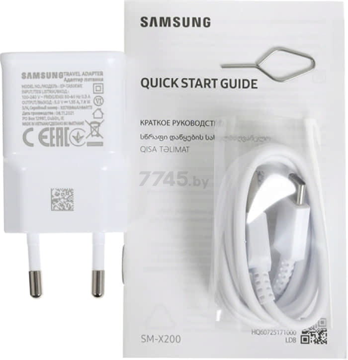 Планшет SAMSUNG Galaxy Tab A8 Wi-Fi SM-X200 32GB темно-серый (SM-X200NZAASER) - Фото 16