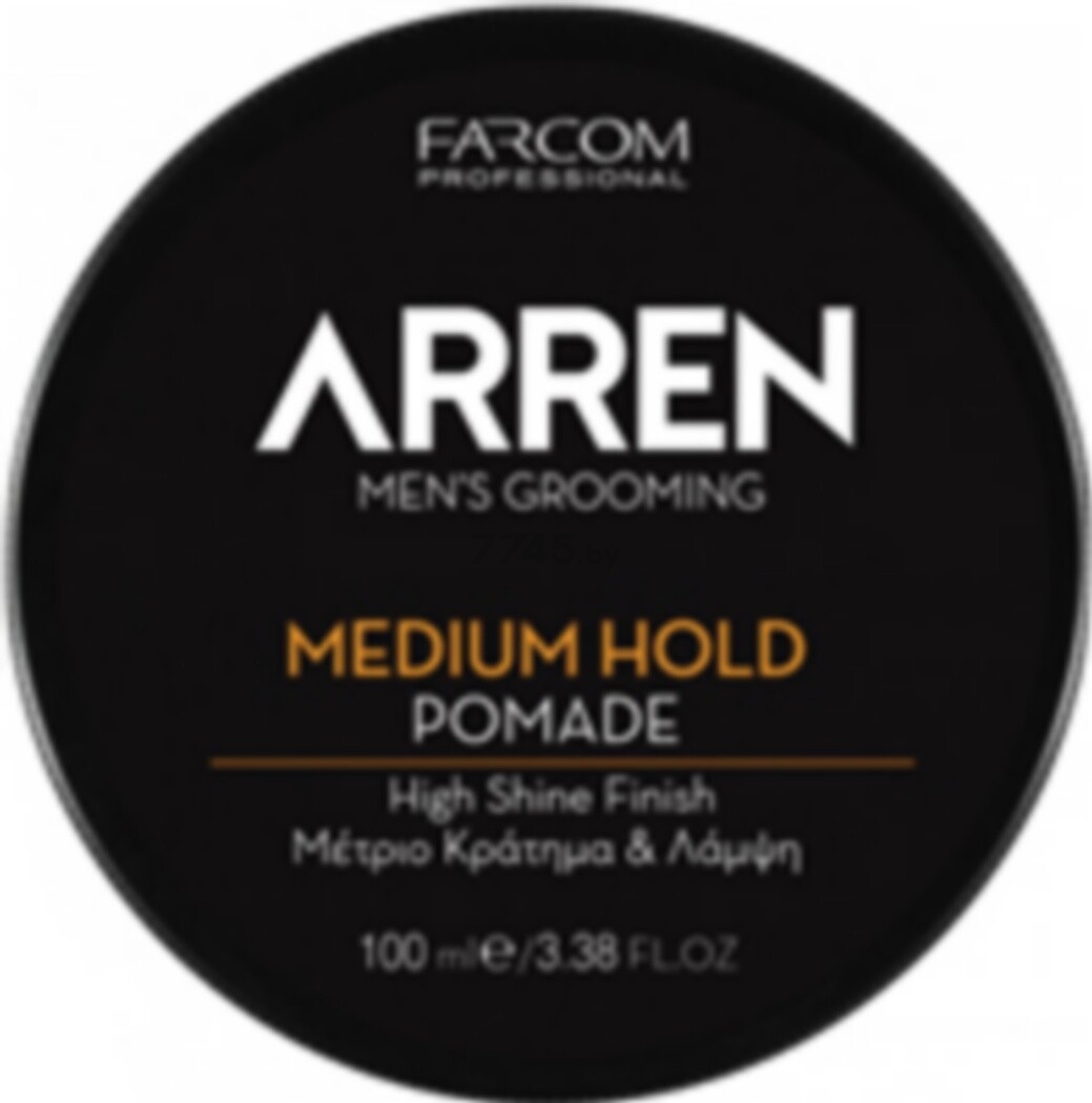 Помада для волос FARCOM PROFESSIONAL Arren Средней фиксации 100 мл (5202663211143)