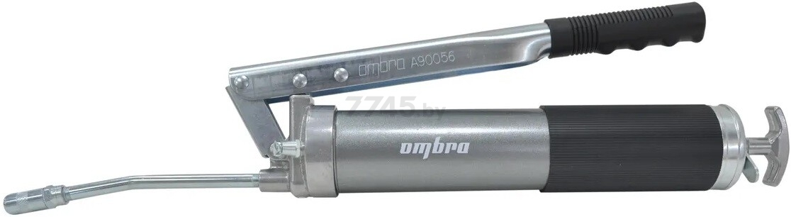 Шприц для смазки автомобильный рычажно-плунжерный 400 мл OMBRA (A90056)