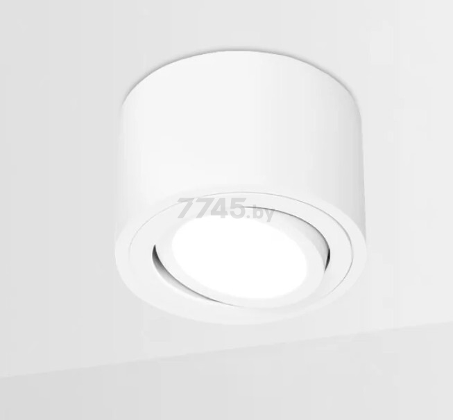 Точечный светильник накладной светодиодный AMBRELLA TN222 WH/S белый/песок - Фото 4