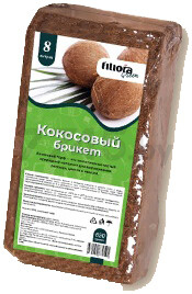 Субстрат кокосовый FILIORA GREEN измельчённый 8 л