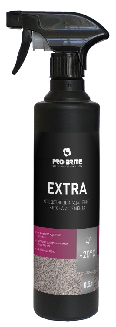 Средство для очистки после ремонта PRO-BRITE Extra 0,5 л (2028-05)