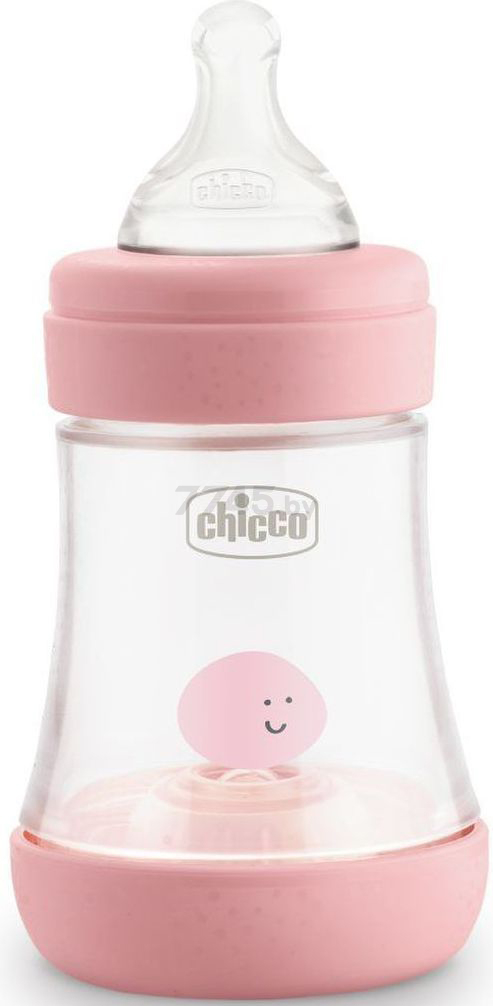 Бутылочка для кормления CHICCO Perfect5 Girl от 0 мес 150 мл (00020211100040)