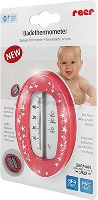 Термометр для ванны REER ягодно-красный (24114) - Фото 8