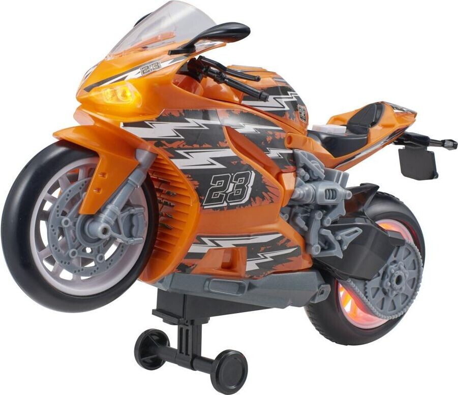 Мотоцикл TEAMSTERZ Street Moverz оранжевый (5417135) - Фото 2