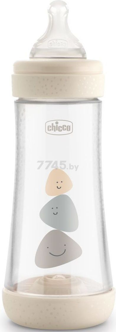 Бутылочка для кормления CHICCO Perfect5 Uni от 4 мес 300 мл (00020235300040)