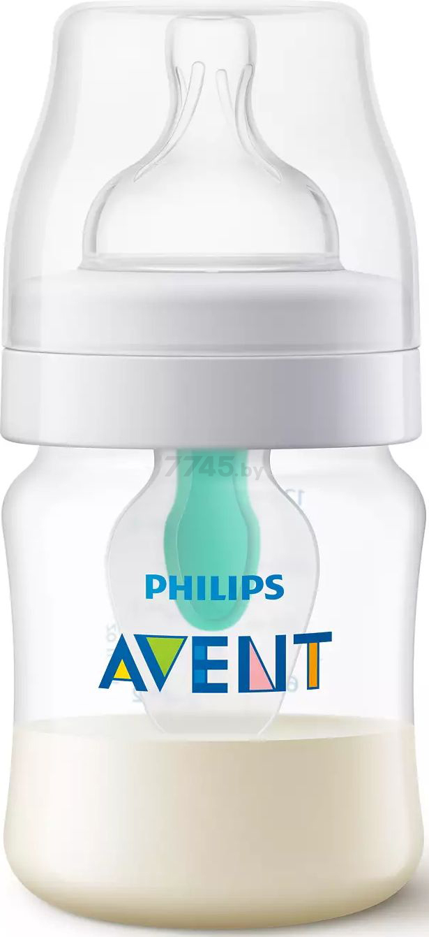 Набор бутылочек PHILIPS AVENT Anti-colic с клапаном AirFree 125 мл и 260 мл (SCD809/01) - Фото 4