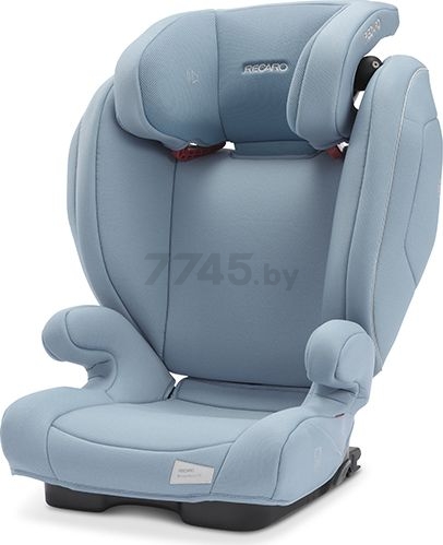 Автокресло RECARO Monza Nova 2 Seatfix Prime Frozen Blue (88010340050)