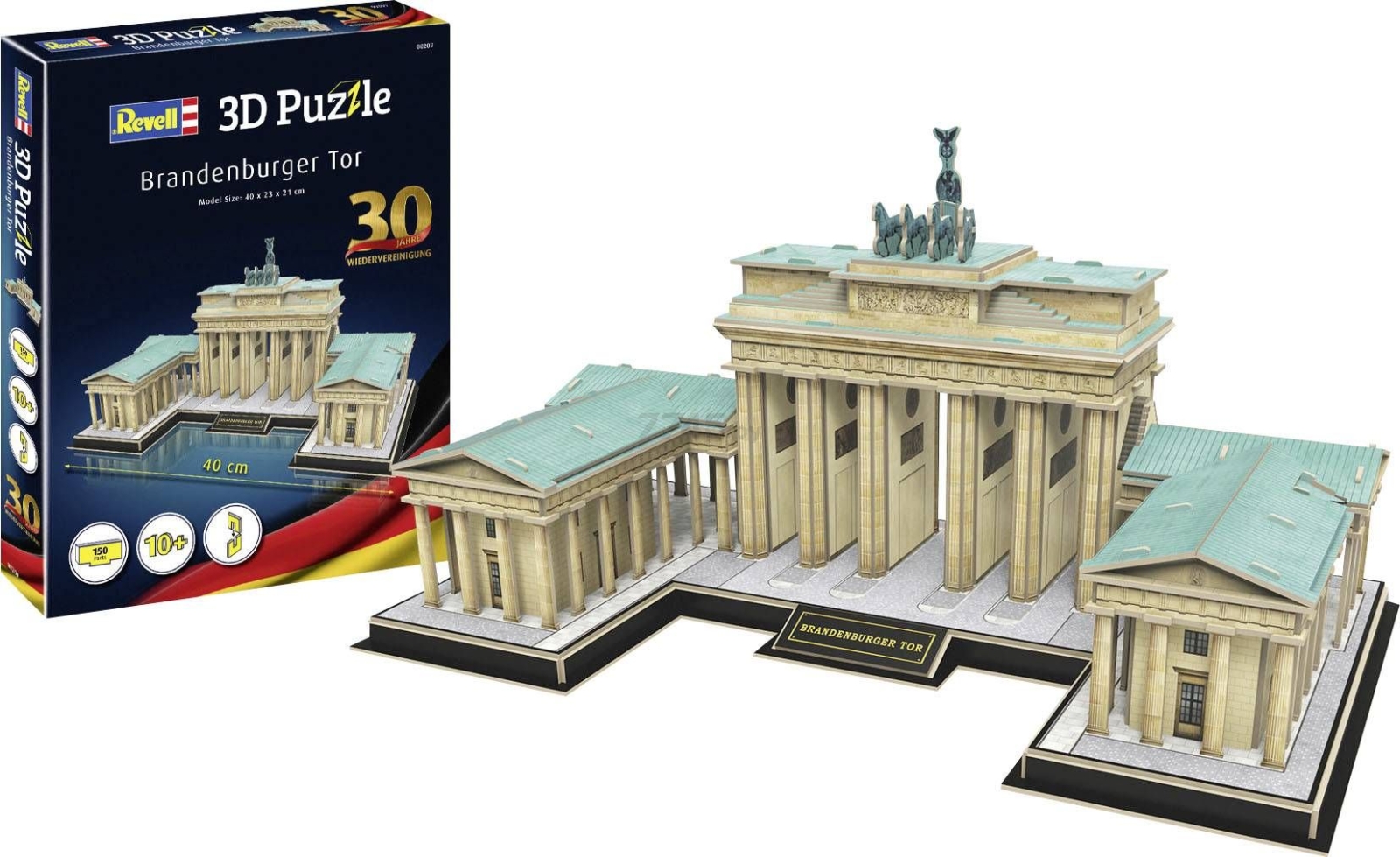 Сборная модель REVELL Бранденбургские ворота (00209) - Фото 2