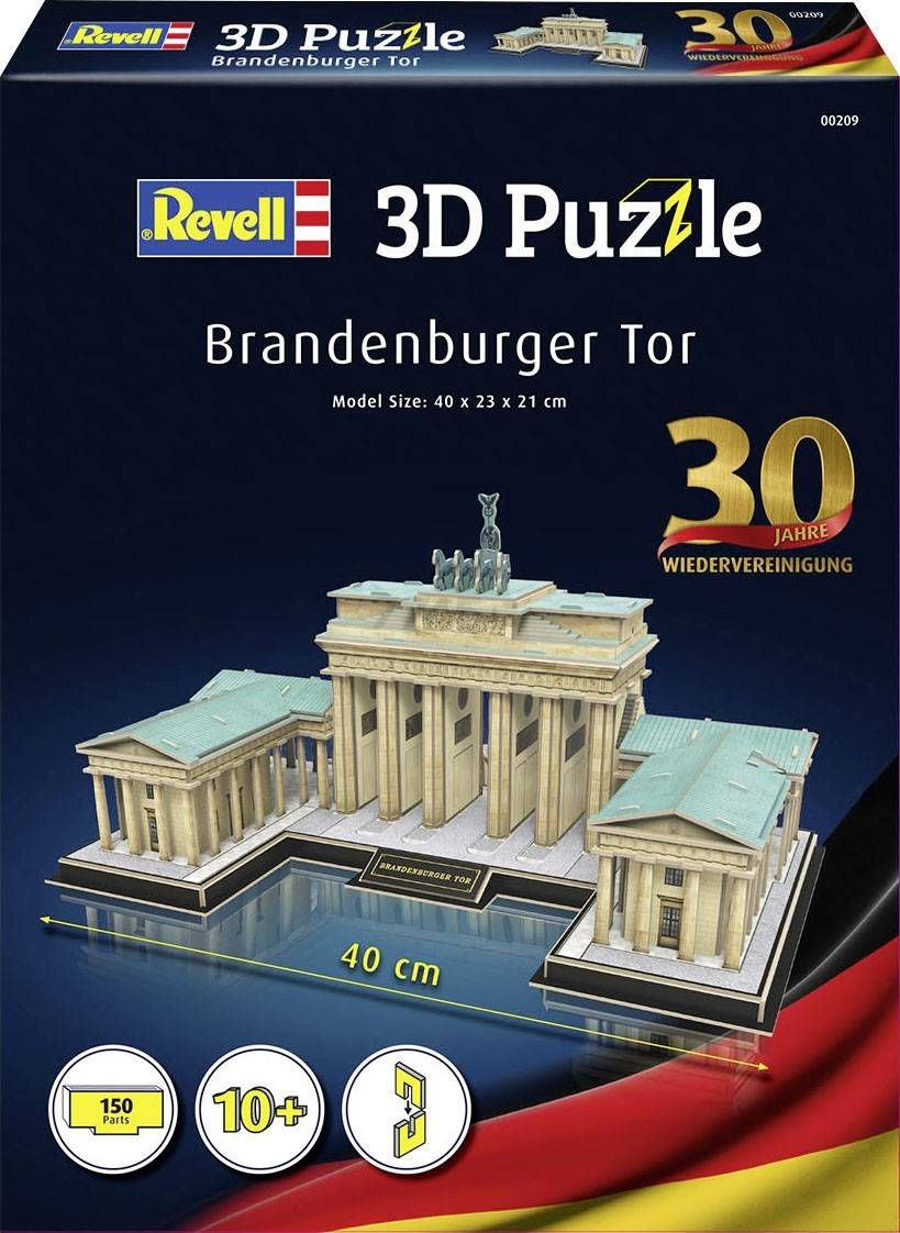 Сборная модель REVELL Бранденбургские ворота (00209) - Фото 3