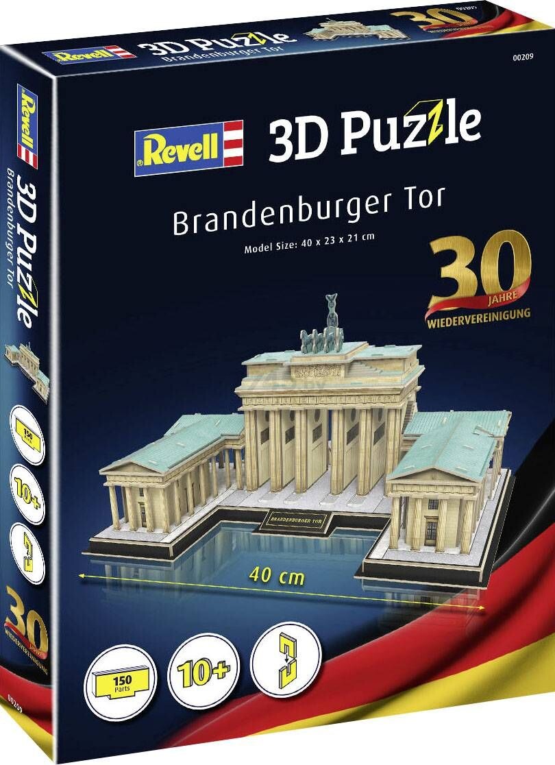 Сборная модель REVELL Бранденбургские ворота (00209) - Фото 4